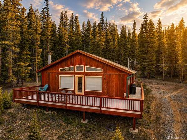 15.2 Acres of Land with Home for Sale in Fairplay, Colorado
