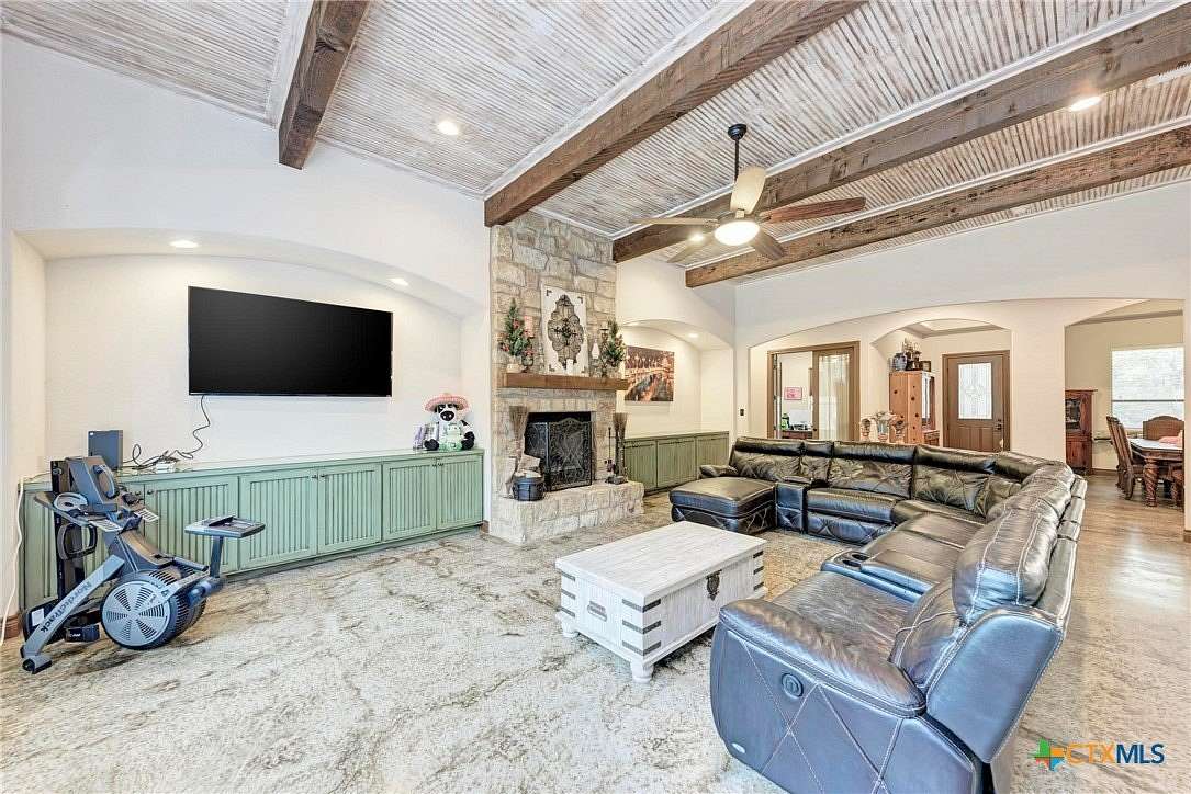 4 Acres of Land with Home for Sale in Lampasas, Texas