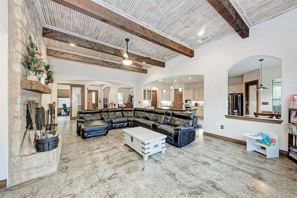 4 Acres of Land with Home for Sale in Lampasas, Texas