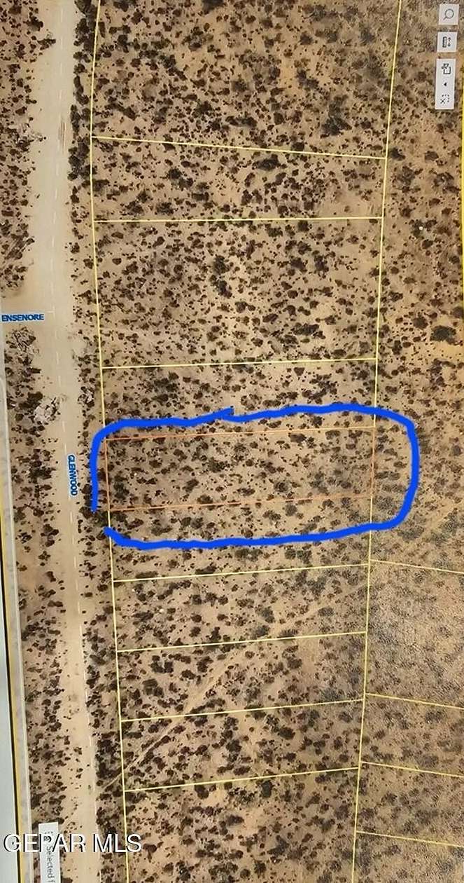 0.2 Acres of Residential Land for Sale in El Paso, Texas