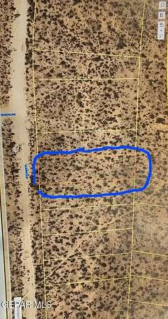 0.2 Acres of Residential Land for Sale in El Paso, Texas