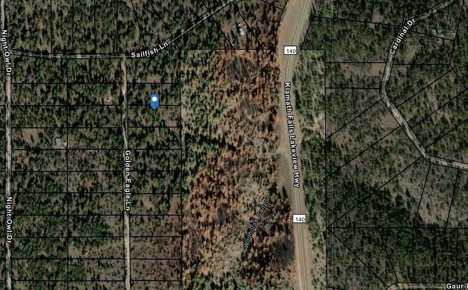 2.24 Acres of Residential Land with Home for Sale in Bonanza, Oregon