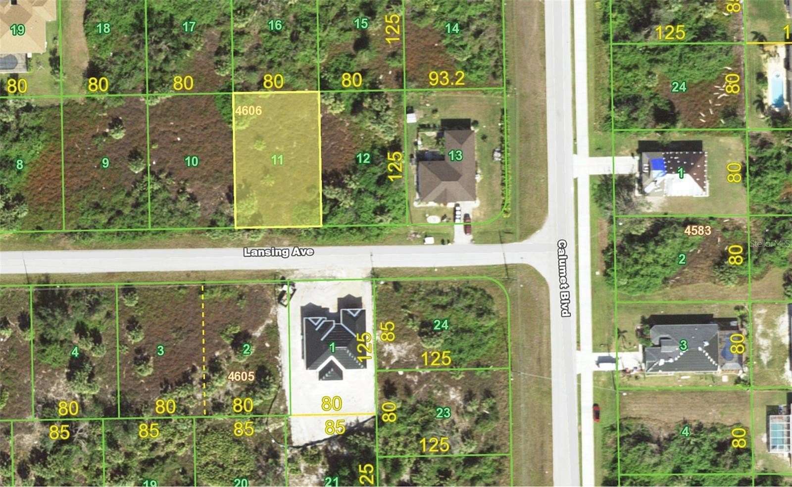0.23 Acres of Residential Land for Sale in Port Charlotte, Florida