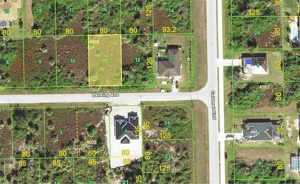 0.23 Acres of Residential Land for Sale in Port Charlotte, Florida
