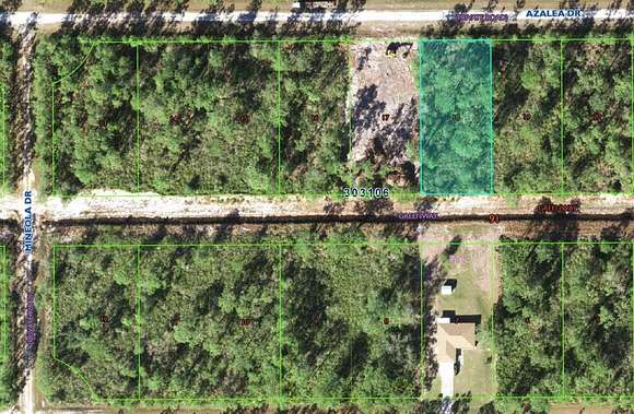 0.5 Acres of Residential Land for Sale in Indian Lake Estates, Florida