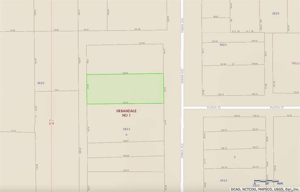 0.15 Acres of Land for Sale in Dallas, Texas