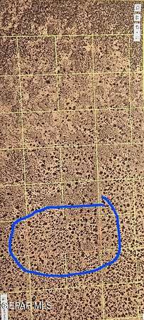 5 Acres of Residential Land for Sale in Horizon City, Texas