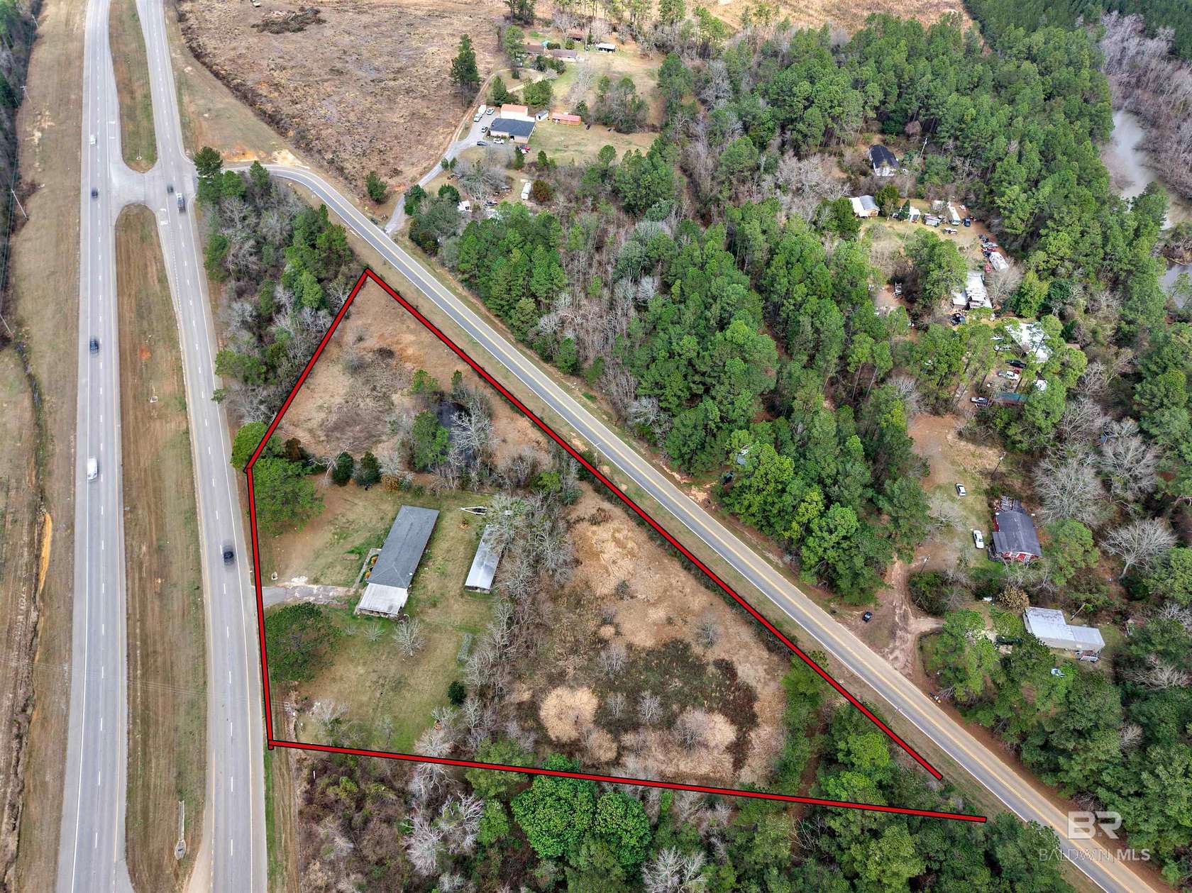 3.1 Acres of Mixed-Use Land for Sale in Loxley, Alabama