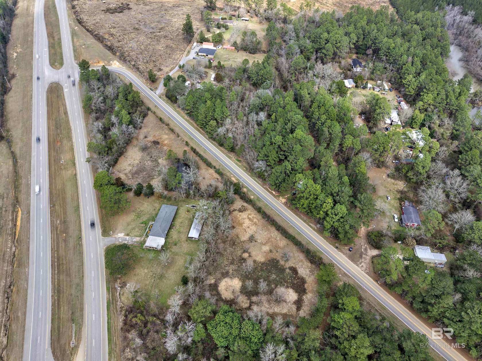 3.1 Acres of Mixed-Use Land for Sale in Loxley, Alabama