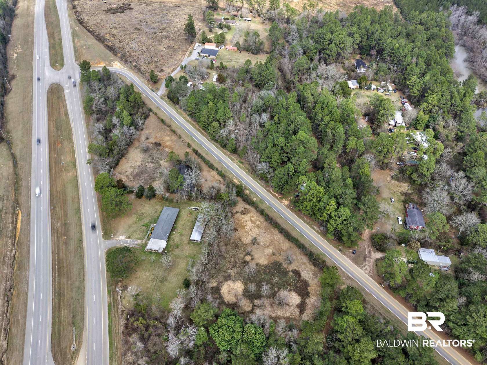 3.1 Acres of Mixed-Use Land for Sale in Loxley, Alabama