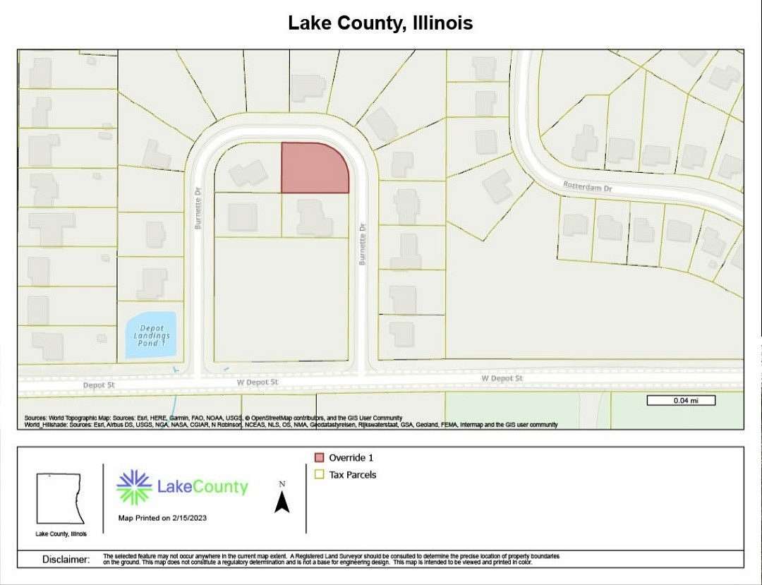 Residential Land for Sale in Antioch, Illinois