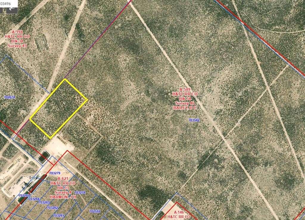 20 Acres of Land for Sale in Monahans, Texas