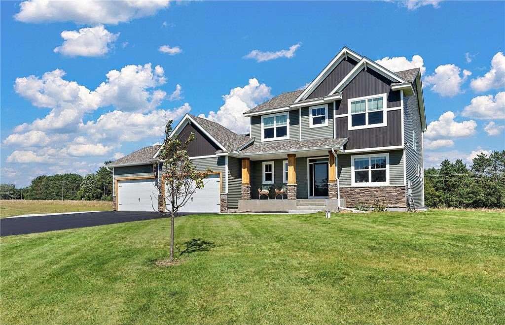 2 Acres of Residential Land with Home for Sale in Oak Grove, Minnesota