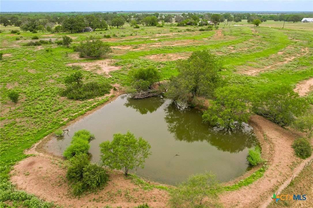 54 Acres of Land with Home for Sale in Kingsbury, Texas