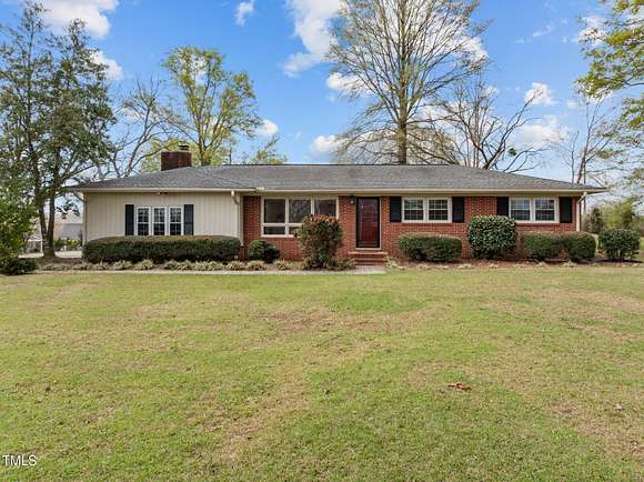 2 Acres of Residential Land with Home for Sale in Apex, North Carolina