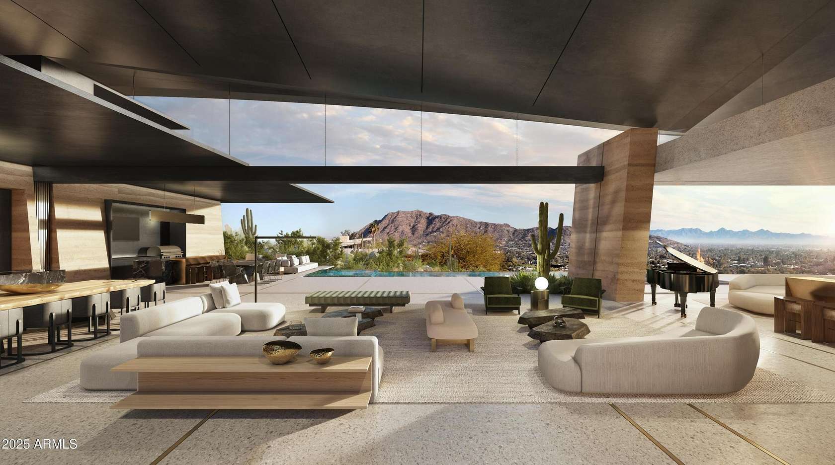 3 Acres of Residential Land with Home for Sale in Paradise Valley, Arizona