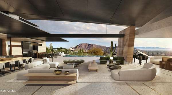 3 Acres of Residential Land with Home for Sale in Paradise Valley, Arizona