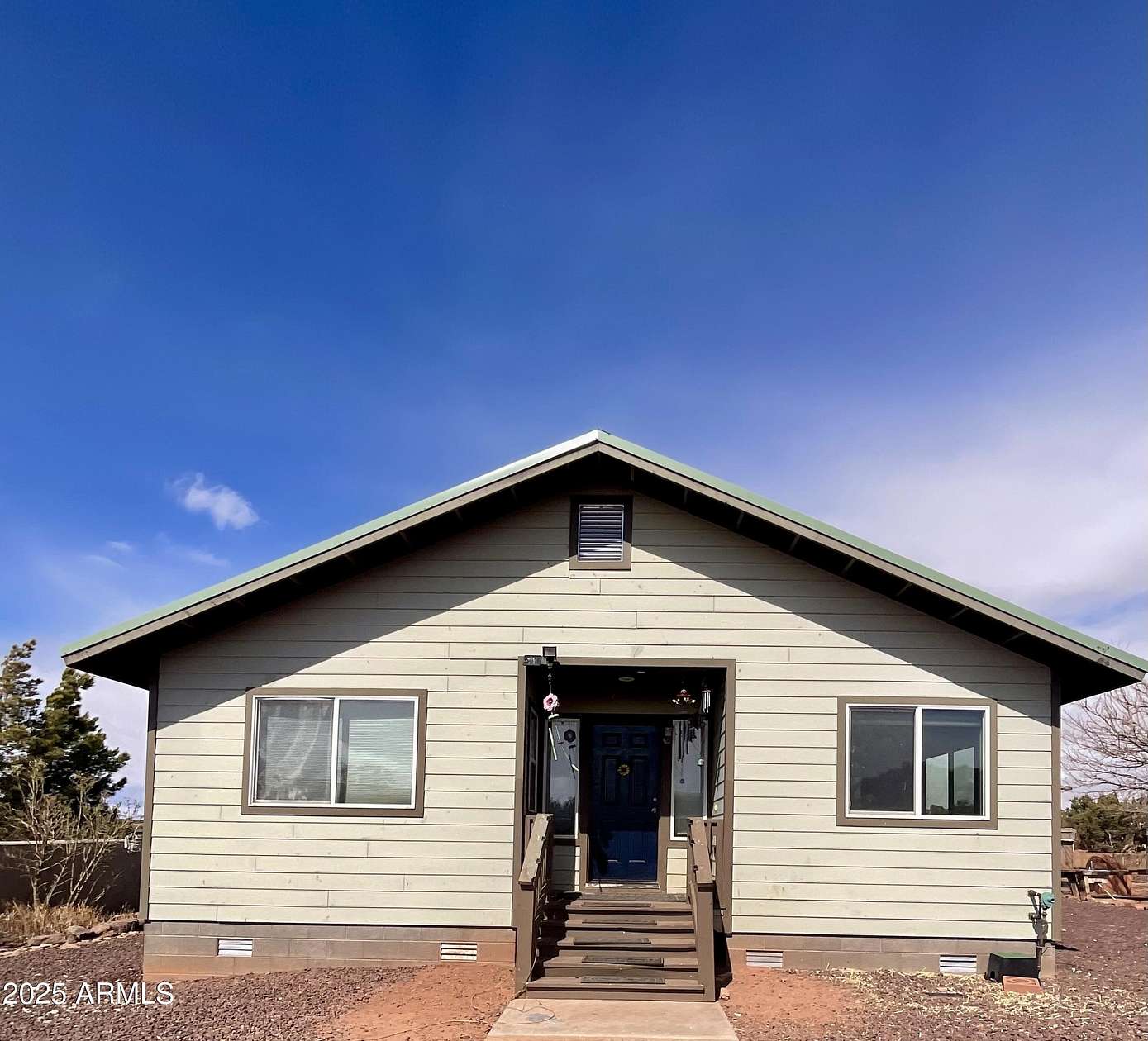 72.8 Acres of Land with Home for Sale in St. Johns, Arizona