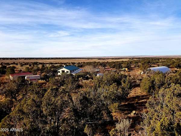 72.8 Acres of Land with Home for Sale in St. Johns, Arizona