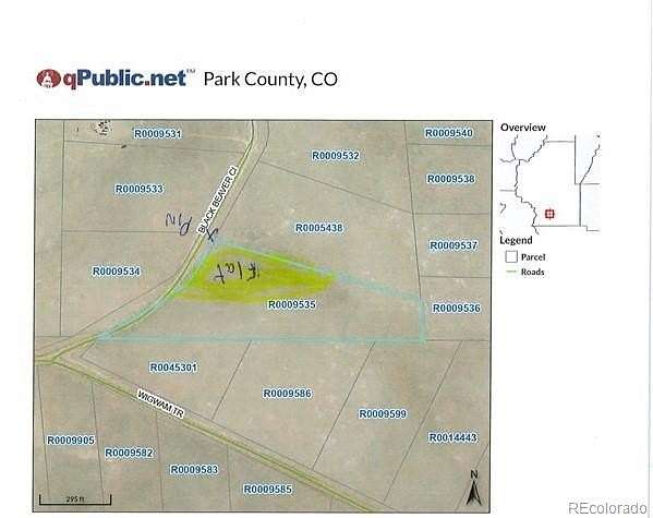 6.75 Acres of Residential Land for Sale in Hartsel, Colorado