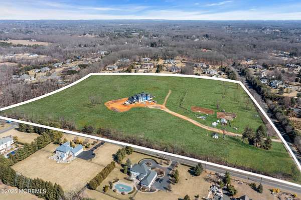 40.3 Acres of Agricultural Land with Home for Sale in Colts Neck, New Jersey