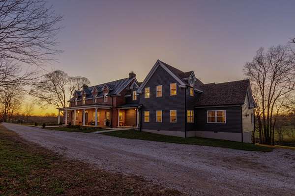 14 Acres of Land with Home for Sale in Paris, Kentucky