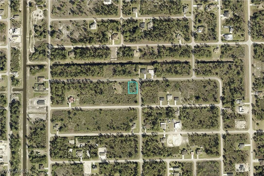0.27 Acres of Residential Land for Sale in Lehigh Acres, Florida