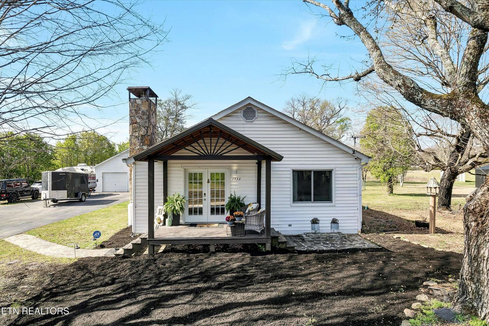 3.33 Acres of Residential Land with Home for Sale in Maryville, Tennessee