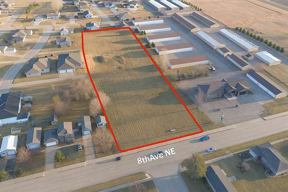 2.68 Acres of Residential Land for Sale in Aberdeen, South Dakota