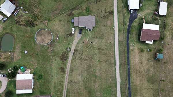 1.78 Acres of Land with Home for Sale in Kaufman, Texas