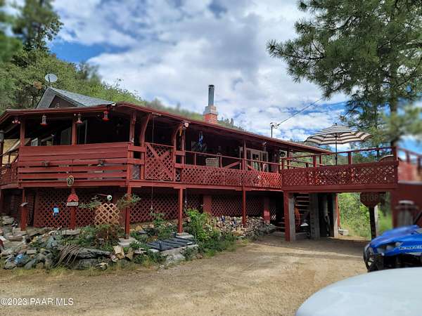 1.88 Acres of Residential Land with Home for Sale in Prescott, Arizona