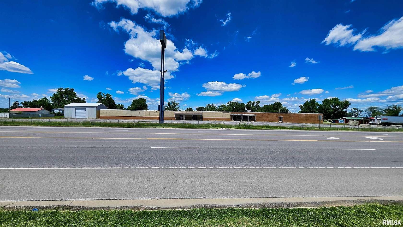 1.84 Acres of Commercial Land for Sale in McClure, Illinois