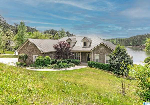 1.78 Acres of Land with Home for Sale in Shelby, Alabama