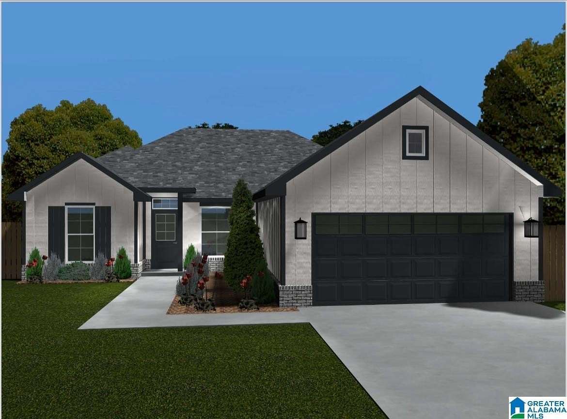 1.3 Acres of Residential Land with Home for Sale in Hayden, Alabama