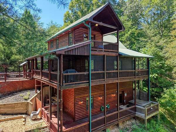 1.68 Acres of Residential Land with Home for Sale in Blue Ridge, Georgia