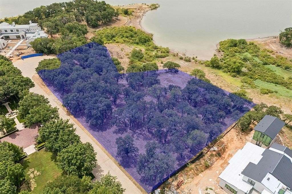 2 Acres of Residential Land with Home for Sale in Flower Mound, Texas