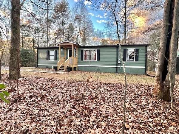 1.66 Acres of Residential Land with Home for Sale in Ellijay, Georgia