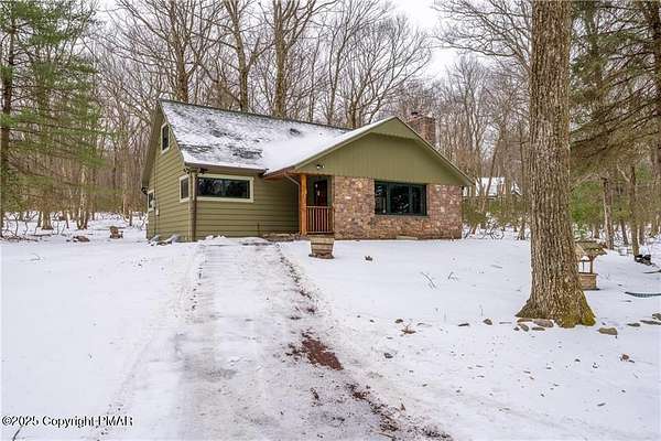 1.68 Acres of Residential Land with Home for Sale in Lake Harmony, Pennsylvania