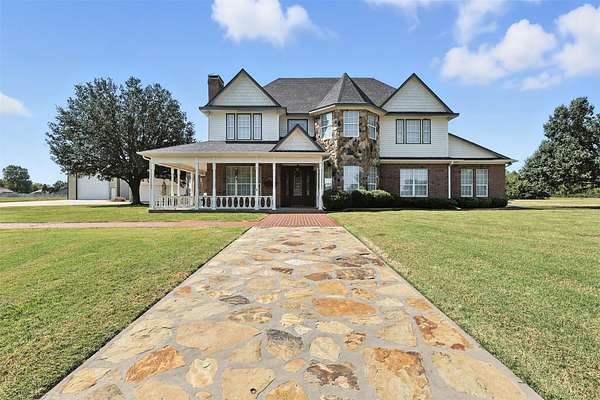 1.68 Acres of Land with Home for Sale in Sulphur Springs, Texas