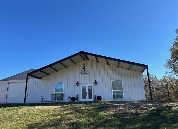 1.8 Acres of Residential Land with Home for Sale in Bowie, Texas