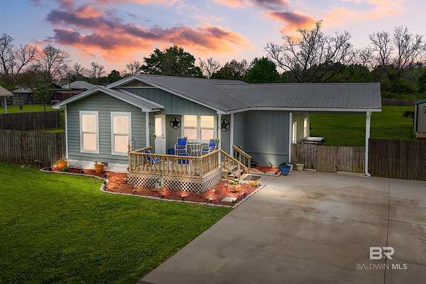 1.5 Acres of Residential Land with Home for Sale in Foley, Alabama