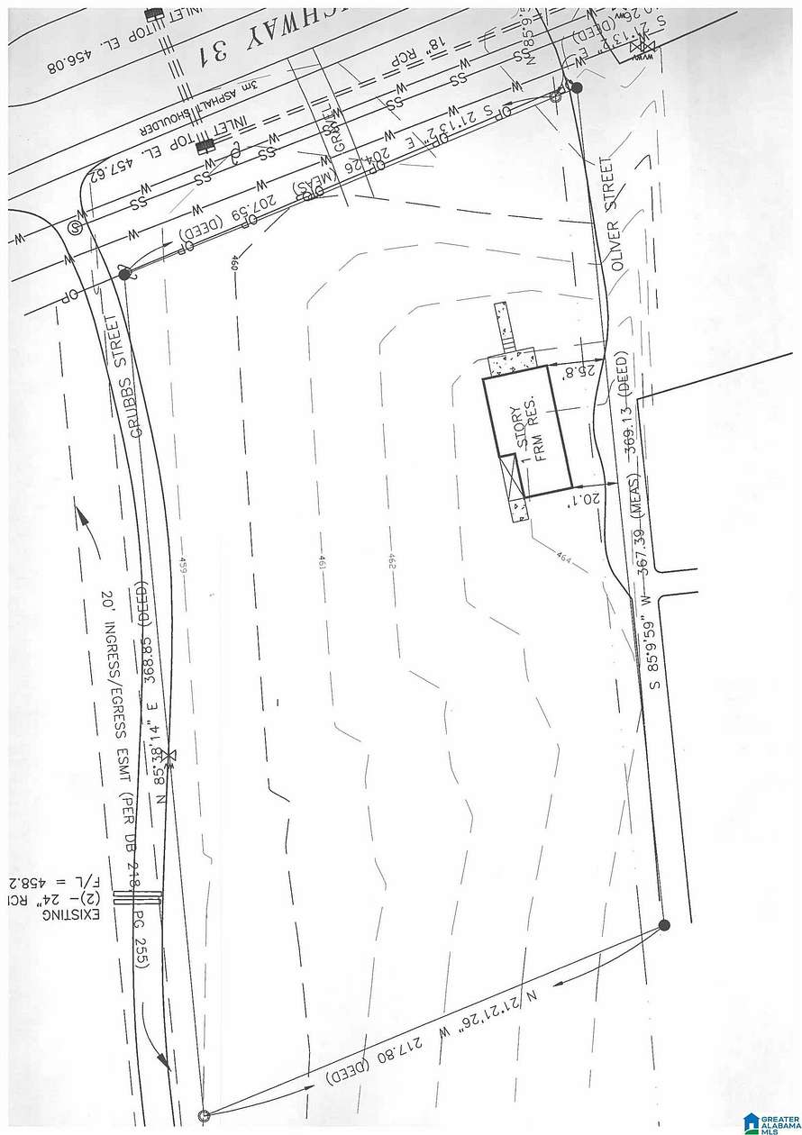 1.84 Acres of Commercial Land for Sale in Pelham, Alabama