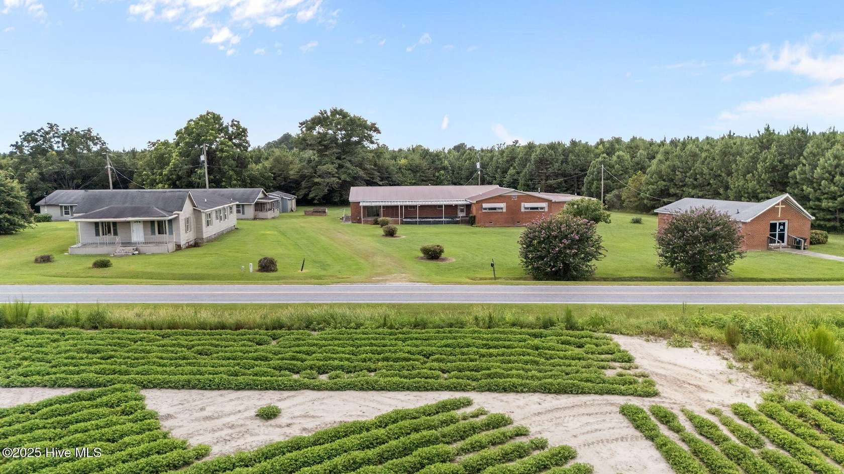 1.87 Acres of Residential Land with Home for Sale in Williamston, North Carolina