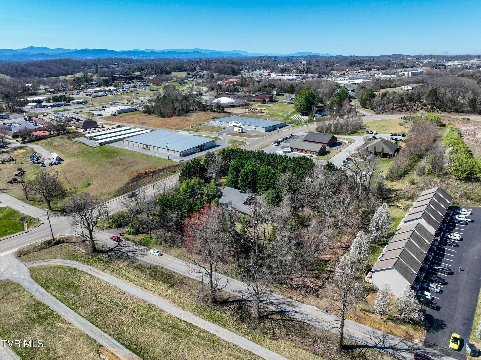 1.8 Acres of Improved Mixed-Use Land for Sale in Greeneville, Tennessee