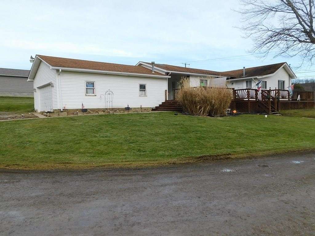 2 Acres of Land with Home for Sale in New Cumberland, West Virginia
