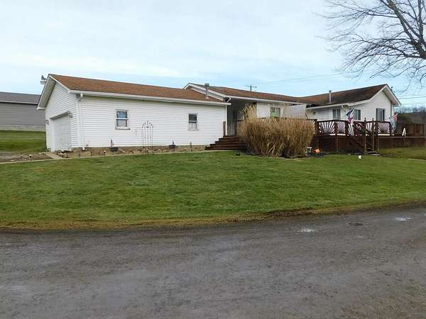 2 Acres of Land with Home for Sale in New Cumberland, West Virginia