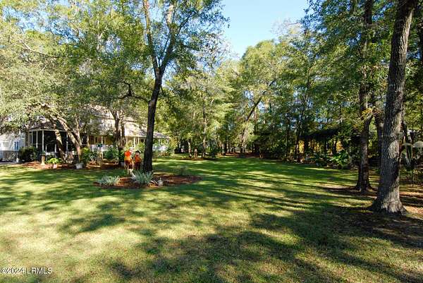 1.6 Acres of Residential Land with Home for Sale in Beaufort, South Carolina