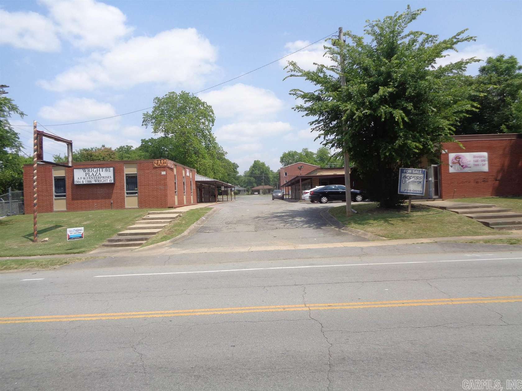 1.45 Acres of Improved Commercial Land for Sale in Little Rock, Arkansas