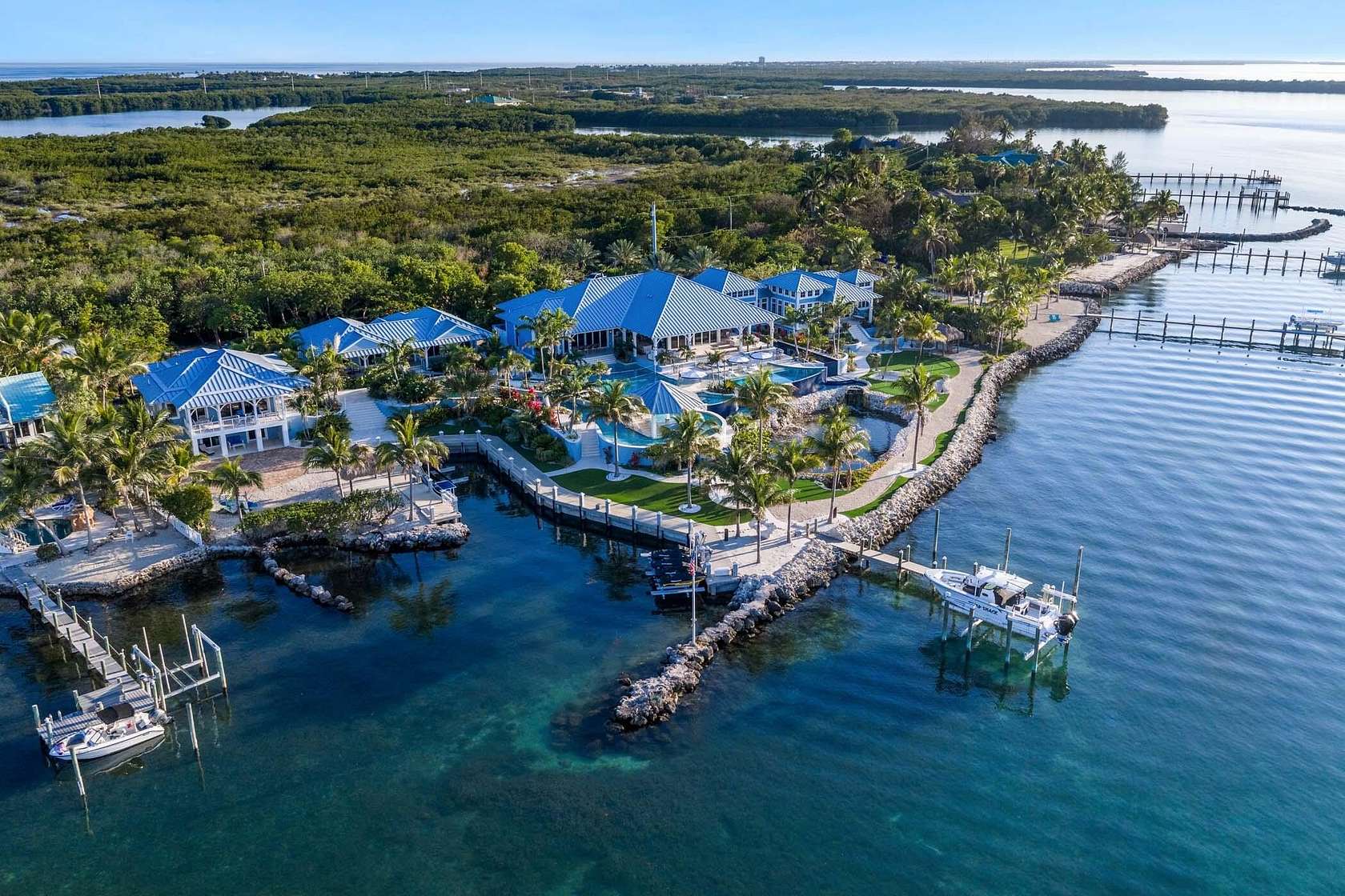1.88 Acres of Land with Home for Sale in Marathon, Florida
