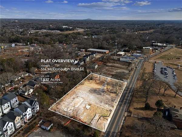 1.84 Acres of Mixed-Use Land for Sale in Atlanta, Georgia